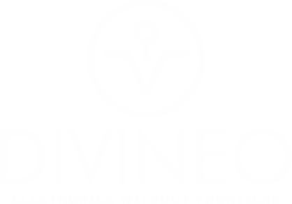 Divineo Electronics Without Frontiers Logo